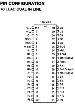 AY-5-1317A Datasheet PDF ETC