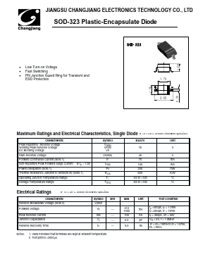 BAS70WS Datasheet PDF ETC