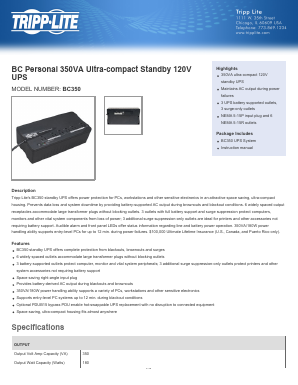 BC350 Datasheet PDF ETC