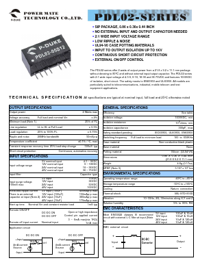 PDL02-05S05 Datasheet PDF ETC