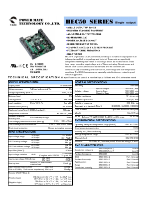 HEC50-48S05 Datasheet PDF ETC