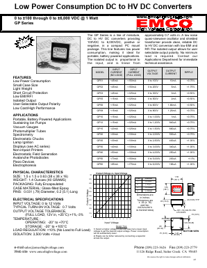 GP20 Datasheet PDF ETC