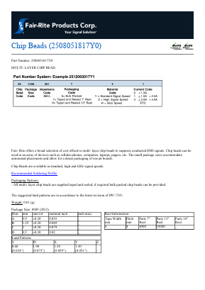 2512061017Y0 Datasheet PDF ETC