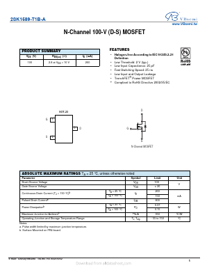 2SK1589-T1B-A Datasheet PDF ETC