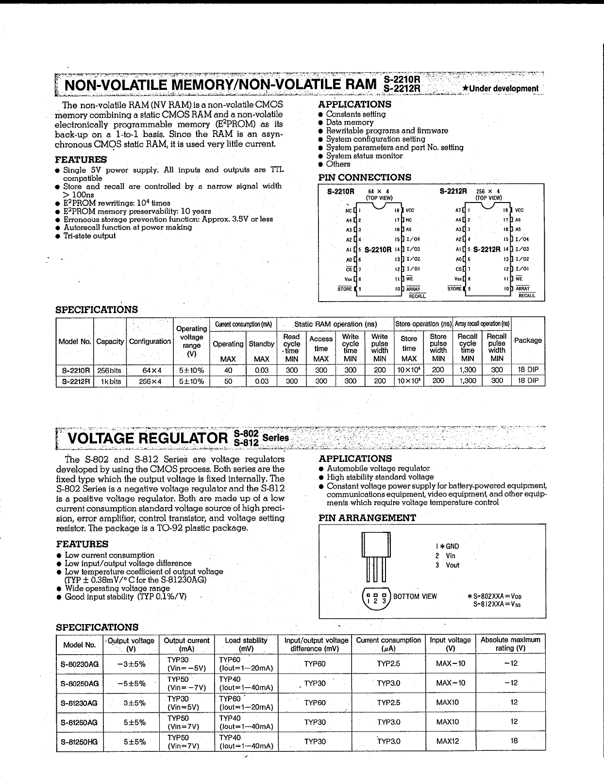 S-80230AG Datasheet PDF ETC
