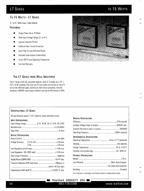 LT12512-15E Datasheet PDF ETC