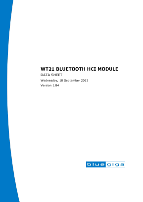 WT21-A-HCI Datasheet PDF ETC