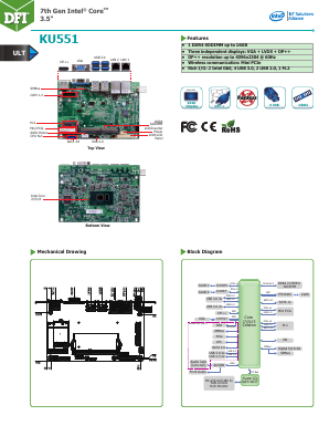 KU551-EN-7300U Datasheet PDF ETC