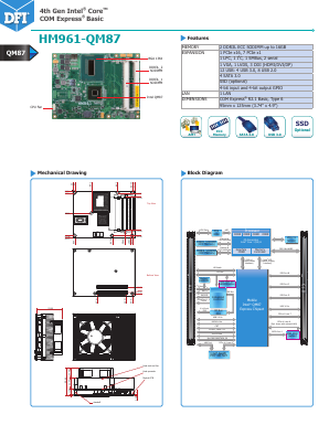 HM961-QM87BS0-4402E Datasheet PDF ETC