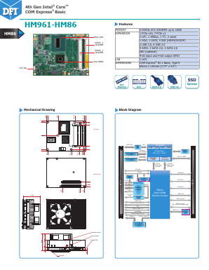HM961-HM86BS0-4400E Datasheet PDF ETC