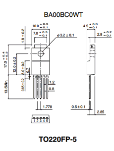 00BC0W Datasheet PDF ROHM Semiconductor