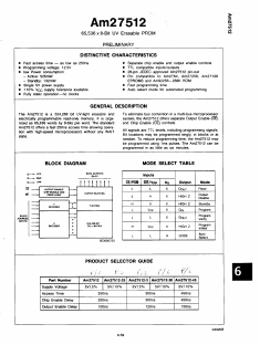 AM27512 Datasheet PDF ETC1