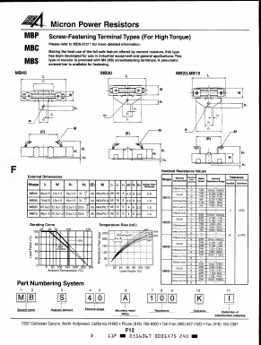 MB15 Datasheet PDF ETC1