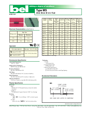MS750 Datasheet PDF ETC1