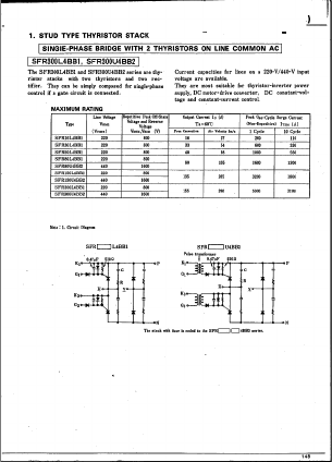 SFR16L4BB1 Datasheet PDF ETC1