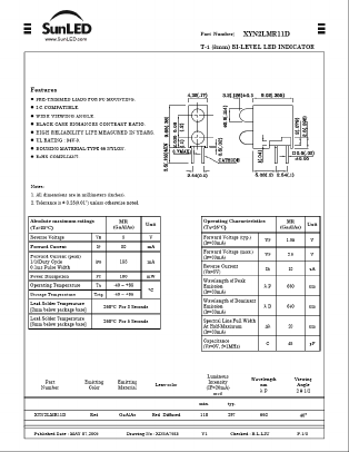 XYN2LMR11D Datasheet PDF ETC1