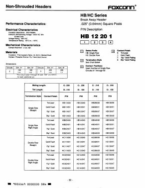 HB04170 Datasheet PDF ETC1