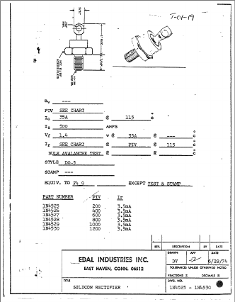 1N4528 Datasheet PDF ETC1