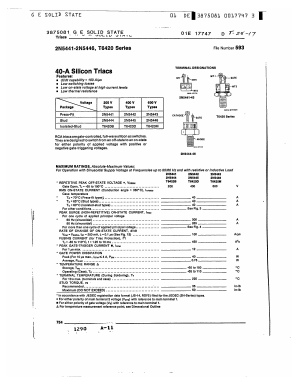 2N5443 Datasheet PDF ETC1