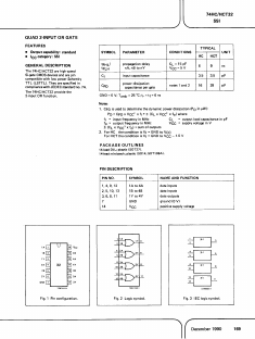 74HC32 Datasheet PDF ETC1