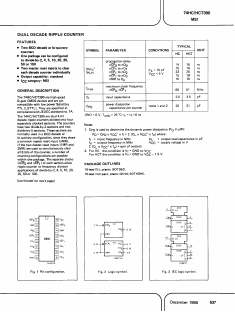 74HC390 Datasheet PDF ETC1