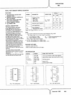 74HCT393 Datasheet PDF ETC1