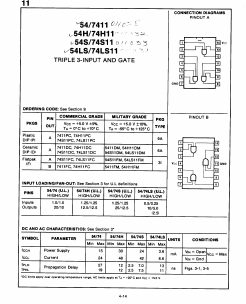 7411PC Datasheet PDF ETC1