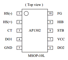 AP1302 Datasheet PDF ETC1
