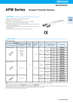 APM-A3B1 Datasheet PDF ETC1