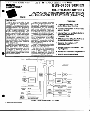 BUS-61559-883B Datasheet PDF ETC1