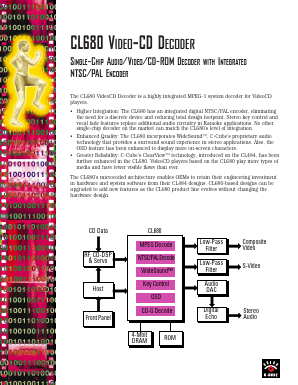 CL680 Datasheet PDF ETC1