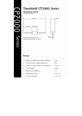 CP2120A Datasheet PDF ETC1