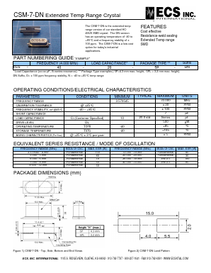 CSM-7-DN Datasheet PDF ETC1