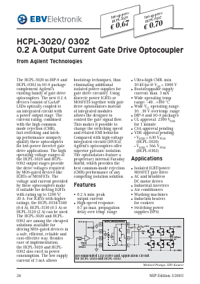 HCPL-3020 Datasheet PDF ETC1