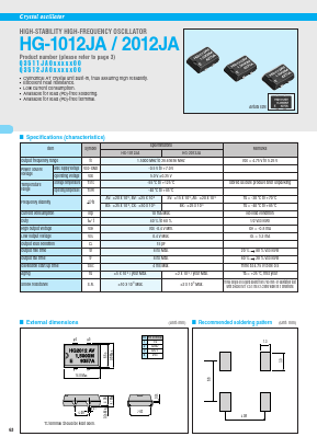 HG-1012JA Datasheet PDF ETC1