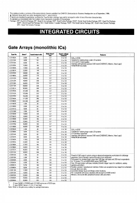 LC21011B Datasheet PDF ETC1