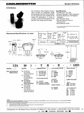 LTA111-PSC-B-LU125N Datasheet PDF ETC1