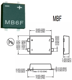 MB1F Datasheet PDF ETC1