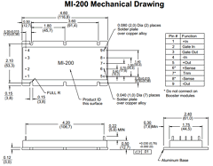MI-220 Datasheet PDF ETC1
