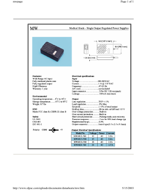MW4012-760 Datasheet PDF ETC1