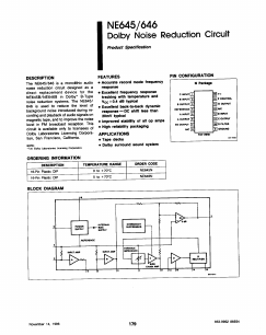 NE646 Datasheet PDF ETC1