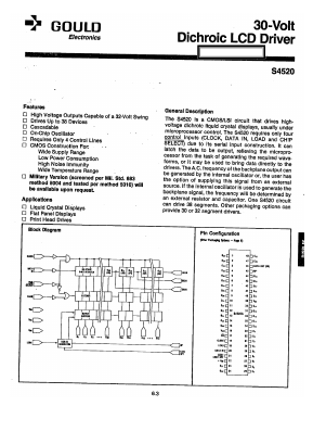 S4520C Datasheet PDF ETC1