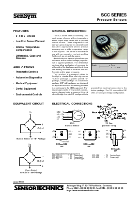 SCC100 Datasheet PDF ETC1