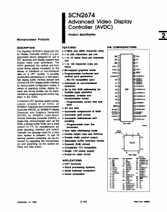 SCN2674BC4N40 Datasheet PDF ETC1
