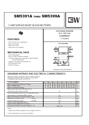 SM5391A Datasheet PDF ETC1