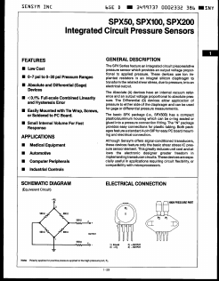 SPX200 Datasheet PDF ETC1