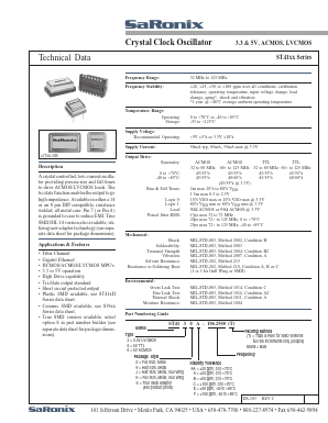 ST413SF-106.2500 Datasheet PDF ETC1