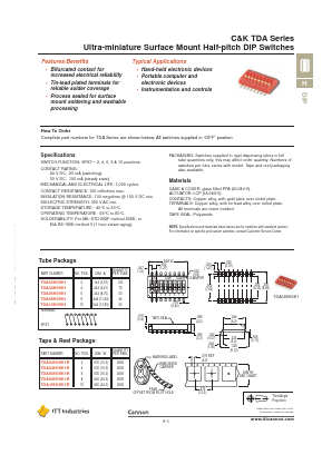 TDA02H0SK1 Datasheet PDF ETC1