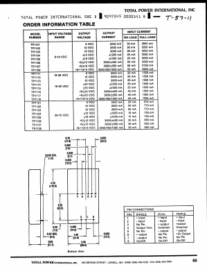 TP1127 Datasheet PDF ETC1