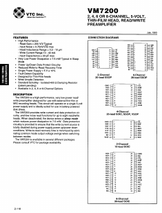 VM7202 Datasheet PDF ETC1